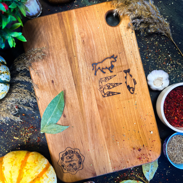 8925 Дошка мʼясо/риба 20*30*1,5 см