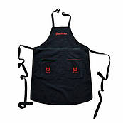 MS505 Фартух універсальний чорний 68*90 см