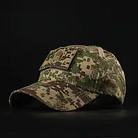 Тактична бейсболка Хижак рипстоп