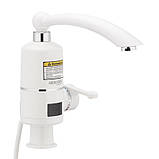 Проточний водонагрівач Mixxus Electra 120-E (з індик. темп.) (MI2745), фото 2