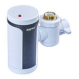 Проточний водонагрівач ZERIX ELW77-E (з індик. темп.) (ZX4774), фото 2