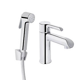 Змішувач для раковини Qtap Grand (з гігієнічним душем) QTGRA272CRM45670 Chrome