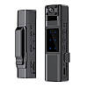 Wifi камера портативна - відеореєстратор із поворотним об'єктивом Nectronix L13, HD 1080P, диктофон, фото 4