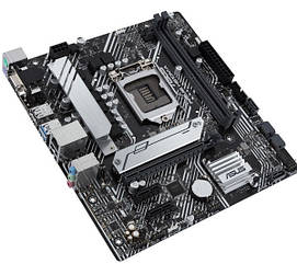 Материнська плата Socket_1200  Asus Prime H510M-A  (mATX, H510, DDR4) (код 126615)