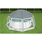 Намет для басейну Bestway 58612 (600 х 600 х 295 см), фото 2