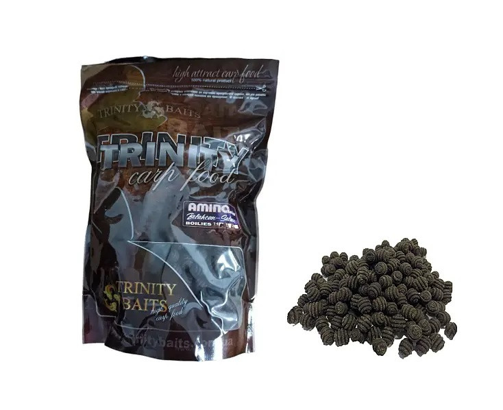 Бойли Trinity Baits варьйонні Squid-Strawbery SNAIL 10*14 мм 1 кг (кальмар - полуниця),10000304, фото 1