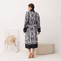Кімоно жіноче з плюшевого велюру Kimono Noire 18129 S ID 5044730, фото 4