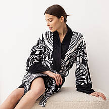 Кімоно жіноче з плюшевого велюру Kimono Noire 18129 S ID 5044730, фото 5