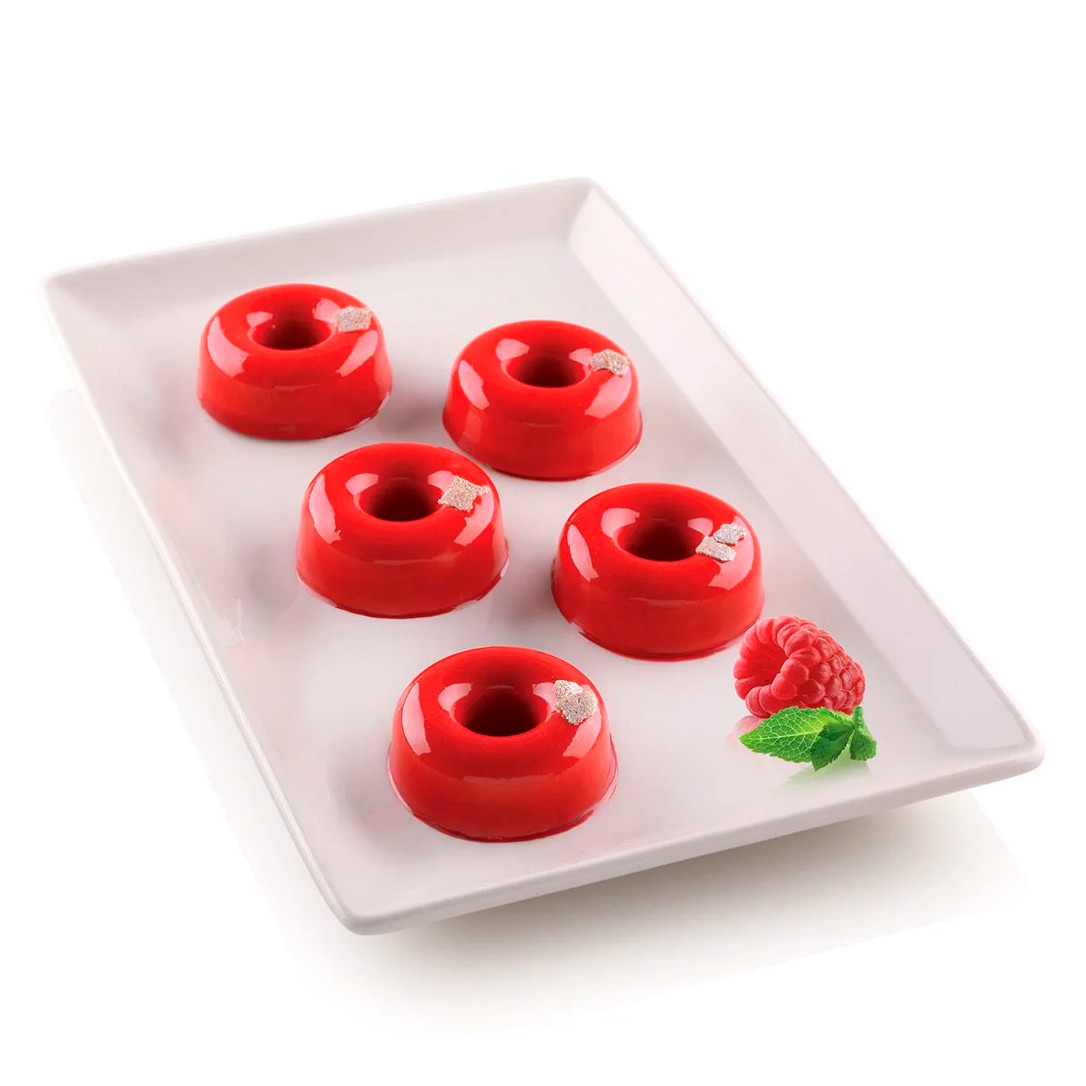 Кондитерська форма Mini Donuts Ø 45-15 мм h 18 мм Silikomart