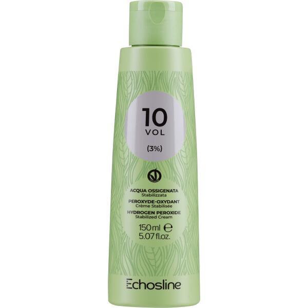 Крем-окисник для волосся Echosline Hydrogen Peroxide Stabilized Cream 3% (10), 150 мл, фото 1