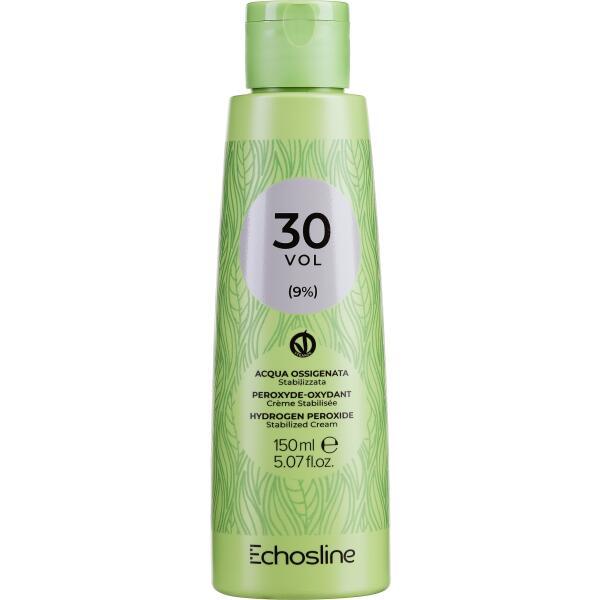 Крем-окисник для волосся Echosline Hydrogen Peroxide Stabilized Cream 9% (30), 150 мл, фото 1