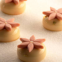 Форма силіконова Ø45 h 6 мм 15x57 мл Silikomart COROLLE 4