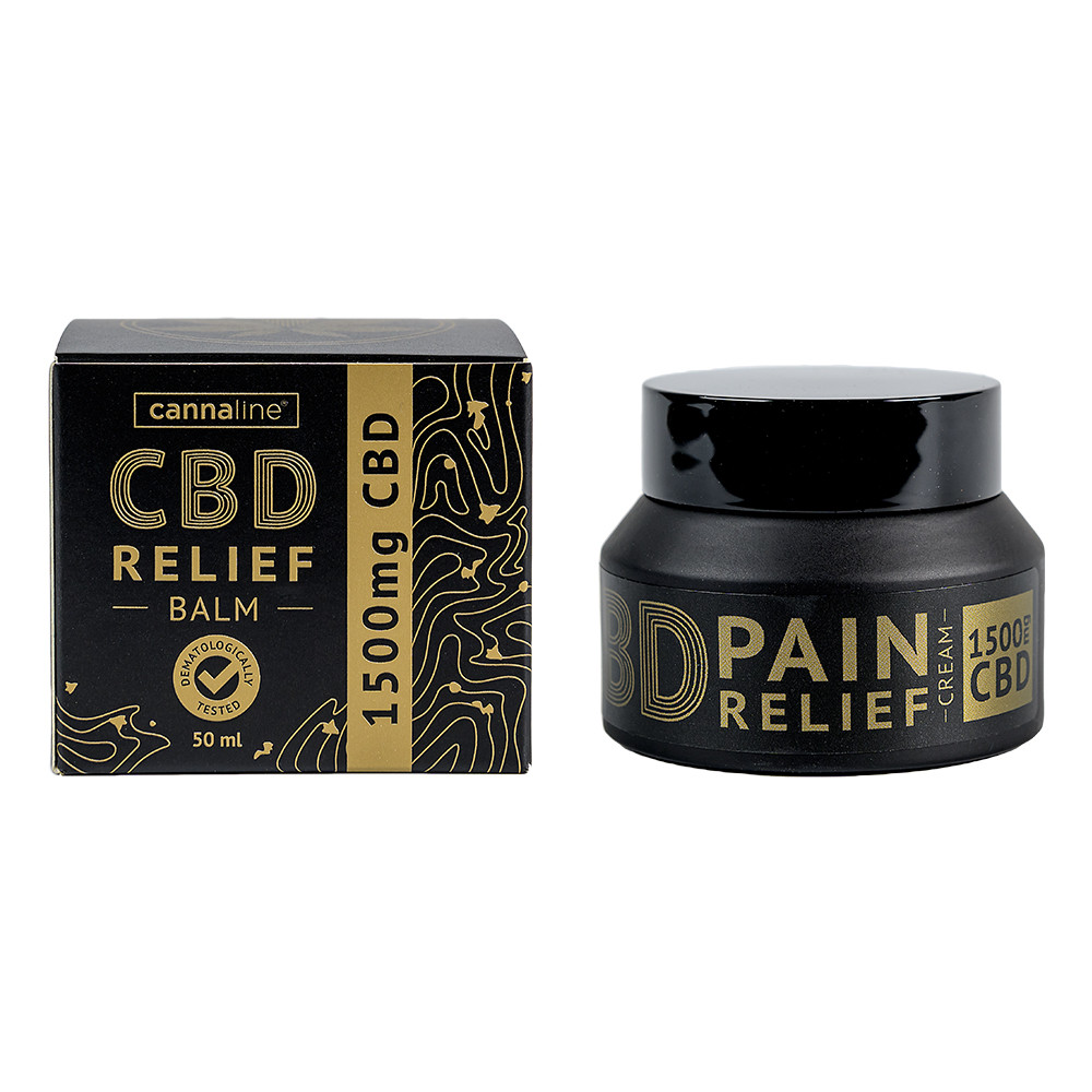 Бальзам 🌿💆♂️ Cannaline CBD Pain Relief Balm 1500 mg
