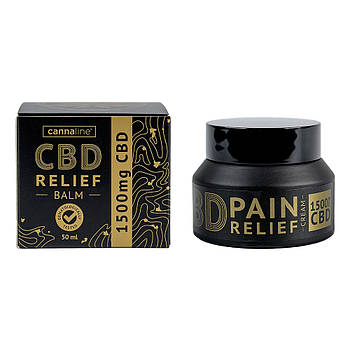 🌿 Бальзам Cannaline CBD Pain Relief Balm 1500 mg