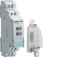 Таймер EGN100 с датчиком EEN003, Hager EGK100, Хагер модульный