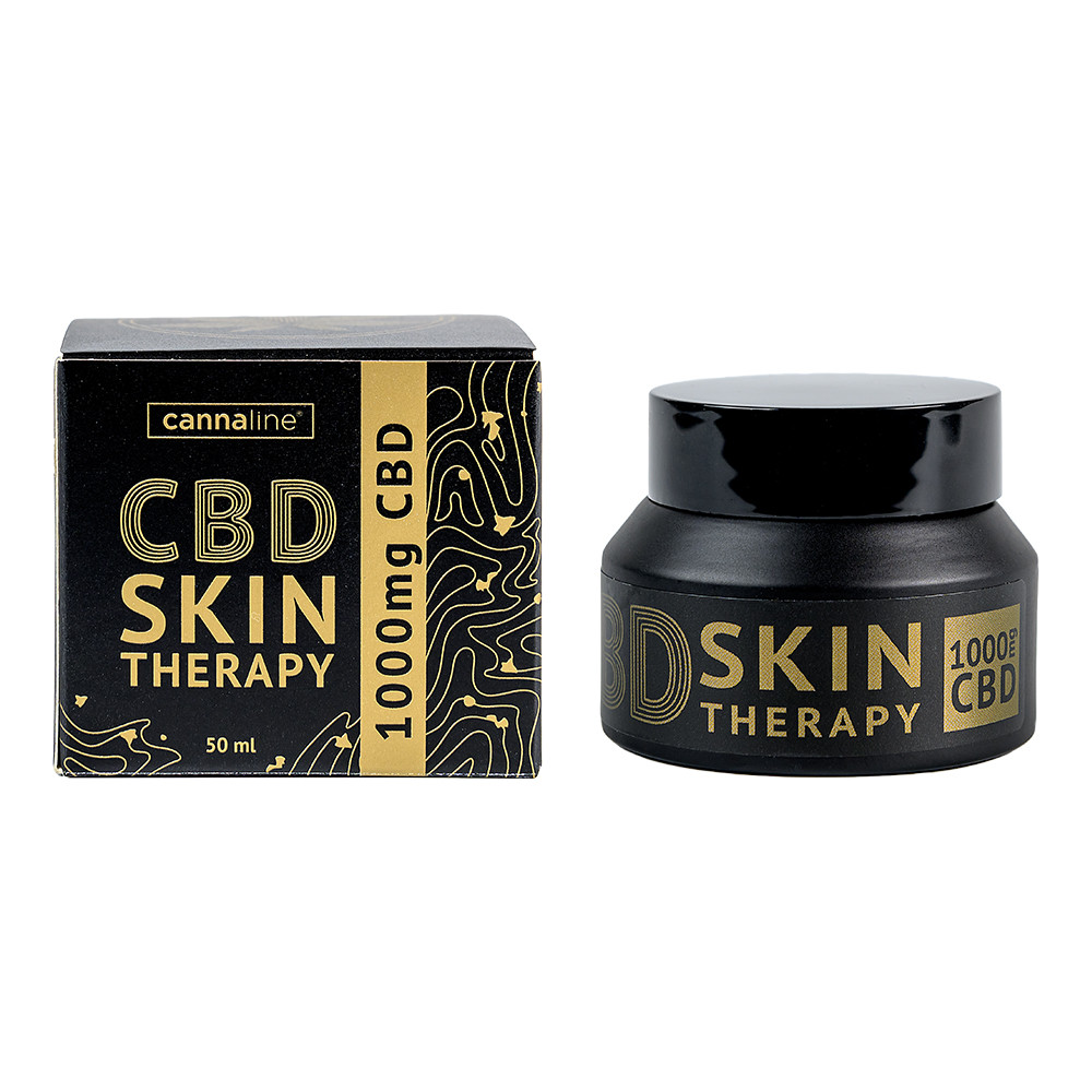 🌿 Бальзам Cannaline CBD Skin Therapy Balm 1000 мг, фото 1