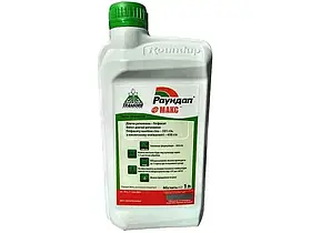 Гербіцид Раундап Макс 1 л Monsanto Оригінал Бельгія