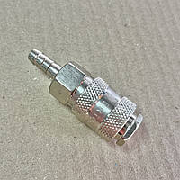 Швидкорознімне з'єднання на шланг 8 мм INTERTOOL PT-1802