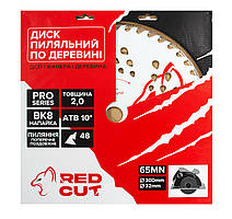35-40098 Диск пиляльний по деревині 300*32*48Z "Red Cut"