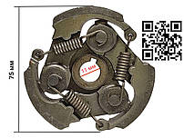 Муфта зчеплення Bautec 1E40F-6 квадроцикли для мотокос мотопомп mini moto Dirt Bike ATV колодки