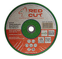 14-23025 Диск відрізний по металу 230*2,5*22,2 "Red Cut" (25шт)
