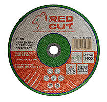 14-23020 Диск відрізний по металу 230*2,0*22,2 "Red Cut" (25шт)