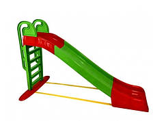 Гірка для катання дітей велика, спуск 243 см, Фламінго /1/