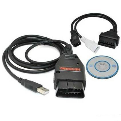 Програматор Galletto 1260 OBDII на чіпі FTDI + перехідник 2*2, фото 1