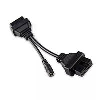 Перехідник OBD2 Mitsubishi 12 pin для підключення діагностики до авто Mitsubishi (12pin - 16pin)