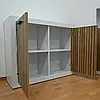Вітрина REG1W2SL венге магія/білий сніг  Каспіан ВМК Україна, фото 8