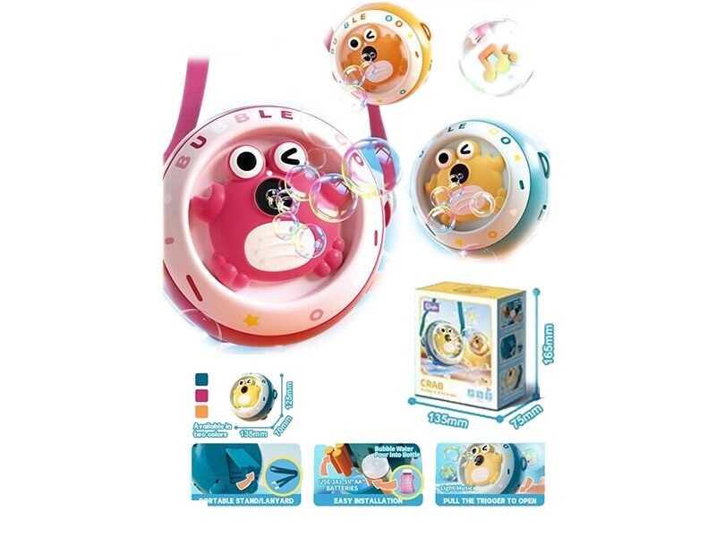 Мильні бульбашки 3 види, в кор., МІКС ВИДІВ /48/, фото 1