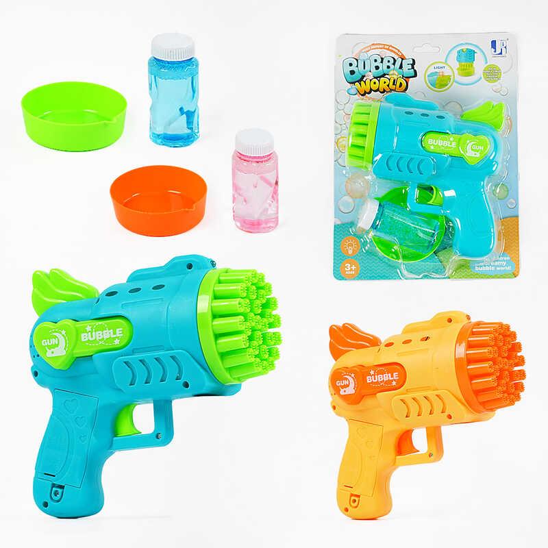 Пістолет з мильними бульбашками на листі /96-2/, фото 1