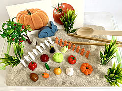 Сенсорна коробка тема Город з контейнером