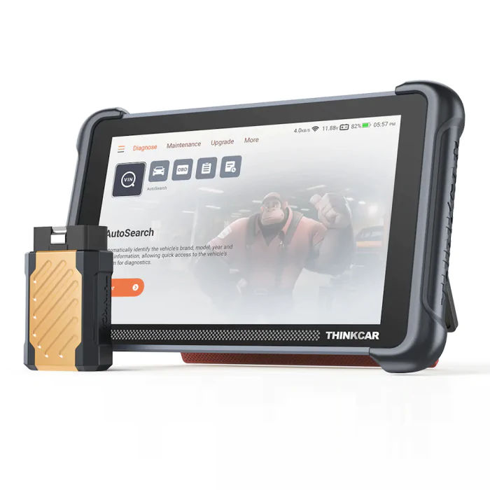 Thinkcar Thinkscan 689BT - Мультимарочний сканер (кодування, 34 спецфункції, пожиттєві оновлення)