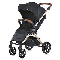 Коляска дитина ME 1053G-2 DYNAMIC PRO Special Black (1 шт.) до 22 кг, прогул., регулювання.ручка,3 підлоги,зол.