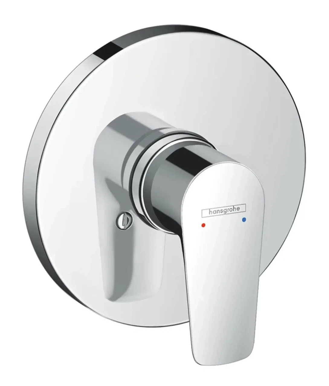 Зовнішня частина змішувача для душу Hansgrohe Talis E, прихований монтаж, хром (71766000)