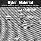 Тактична сумка військових Hobart чорна LG-504B, фото 4