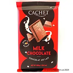 Бельгійський молочний шоколад Cachet Milk Chocolate 300 грам