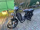 Електроскутер Електровелосипед Crosser E-Delta 800W 15Ah Кроссер дельта, фото 6