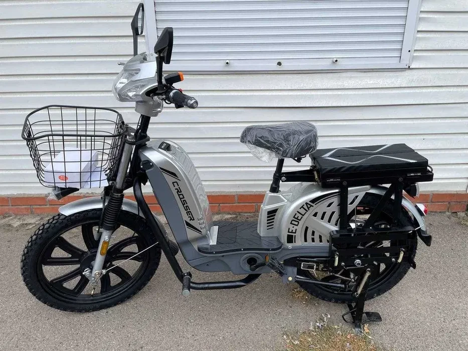 Електровелосипед Crosser E-Delta 800W 15Ah Кроссер дельта