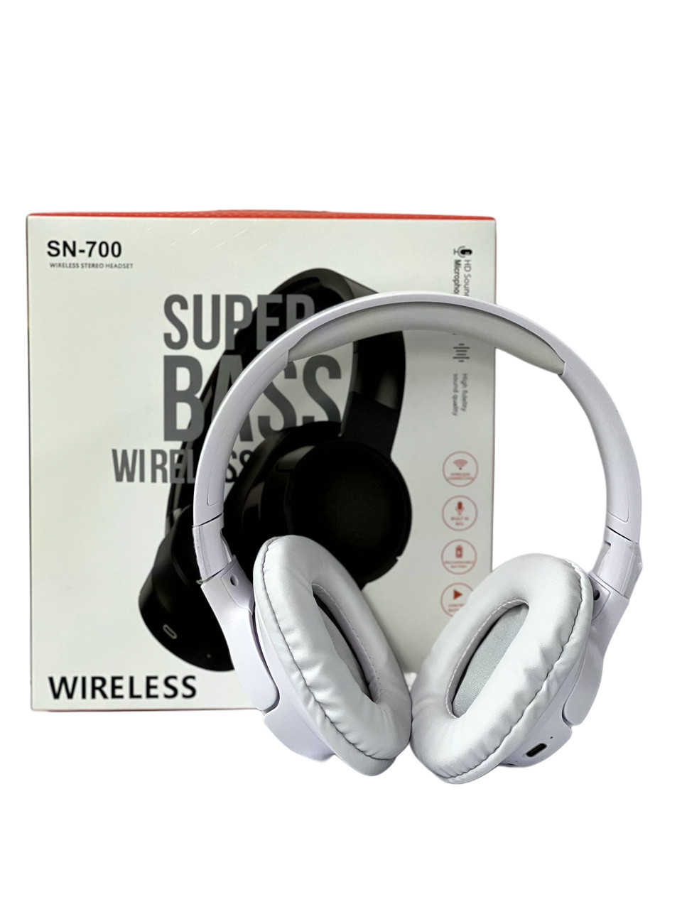 Навушники накладні з Bluetooth SN-700 80шт 6913