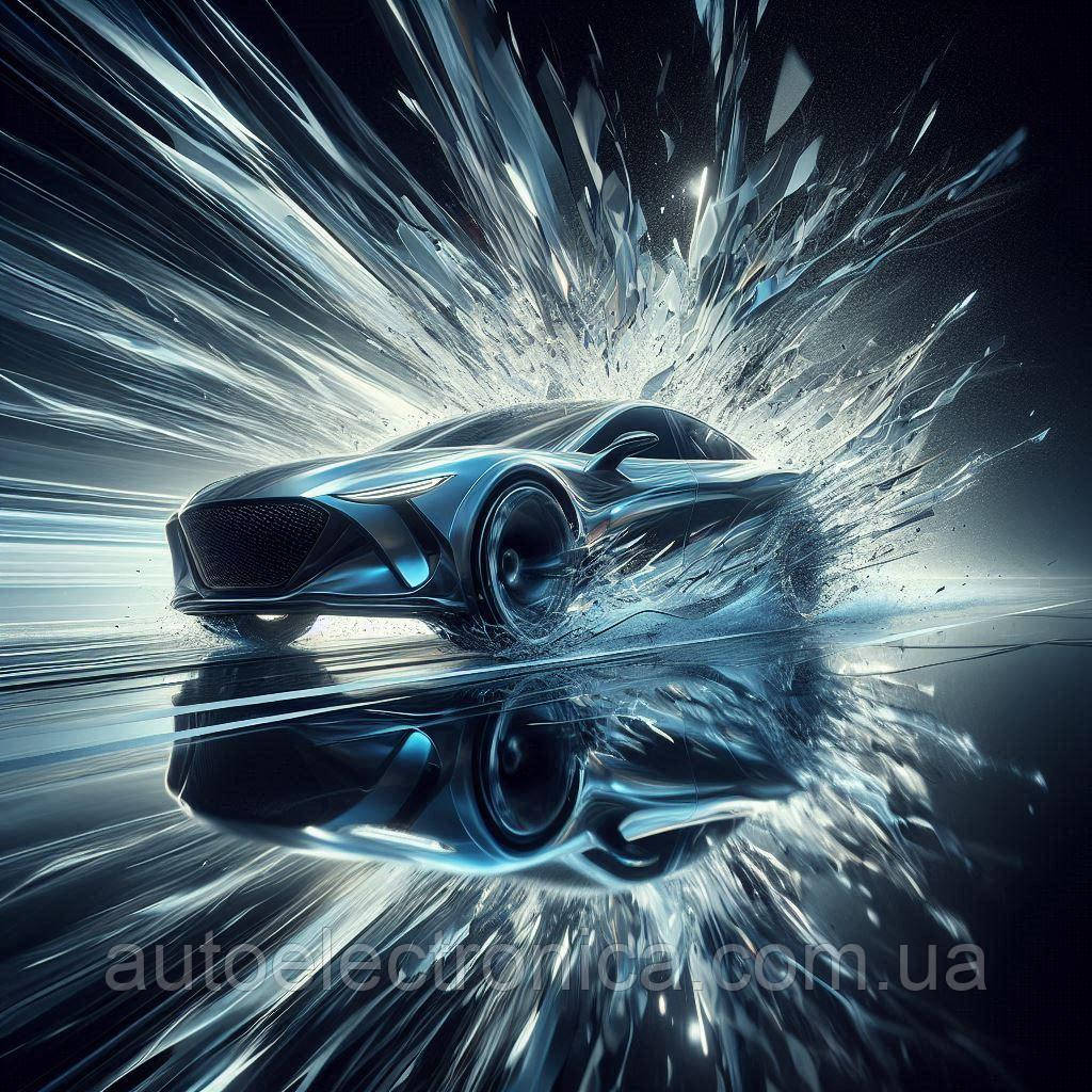 Картина на полотні "A Car Moving Fast" | CMF 7.5