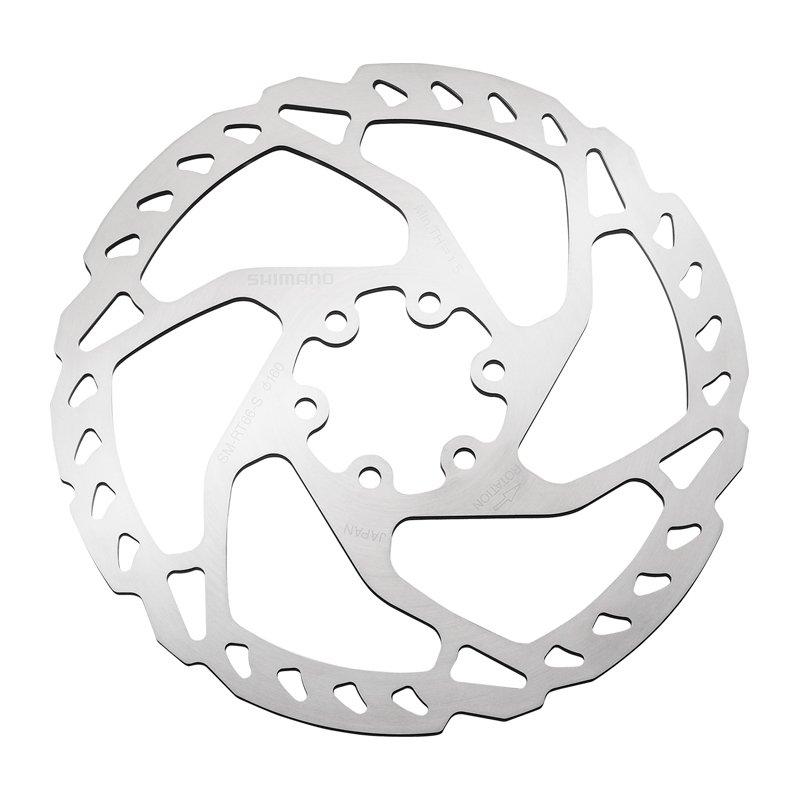 Ротор SM-RT66-M SHIMANO дискових гальм під болти 6шт.180мм