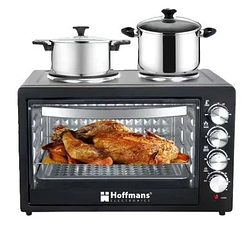 Електропіч 2в1 Hoffmans HM-753 55L 2000W