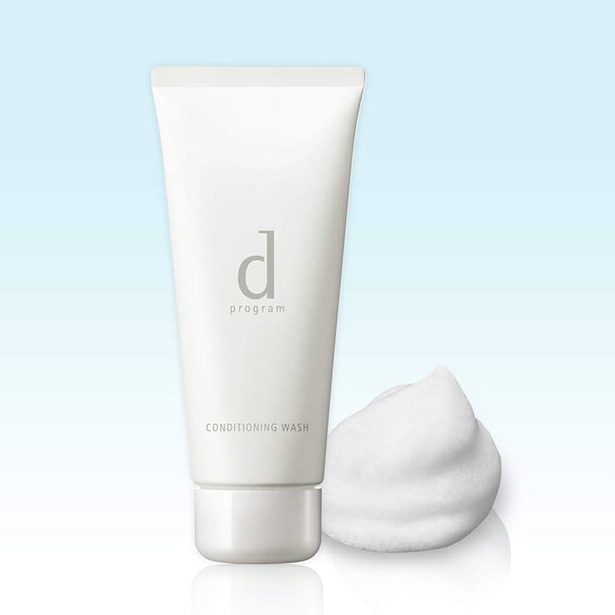 Пінка для сухої та чутливої шкіри Shiseido d Program Conditioning Wash 60 г