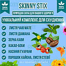 Стики для схуднення Скінні стікс Ананас засіб для зниження ваги чай Skinny Stix, фото 3