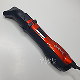 Фен стайлер для укладання волосся Professional Hot Air Style Gemei, щітка, гребінець-браш із 3 насадками GM-4828, фото 5