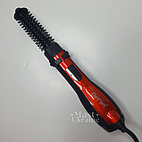 Багатофункціональний фен-стайлер Gemei GM-4828 для волосся 3в1 1000 Вт, щітка-браш з насадками FSB48, фото 5