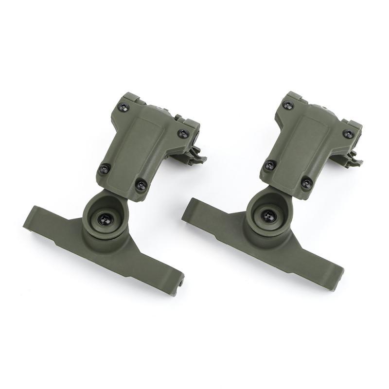 Кріплення для навушників ARC New Helmet Mount Adapter MSA Sordin, Колір: Green, WYS0086