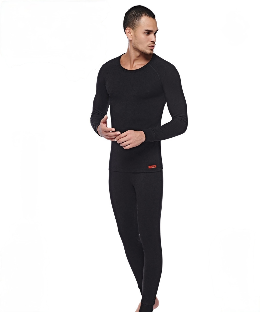 Термобілизна комплект COTPARK S-XXL арт.1064, Розмір чоловічого одягу (RU) 48, Міжнародний розмір L, Колір Графіт